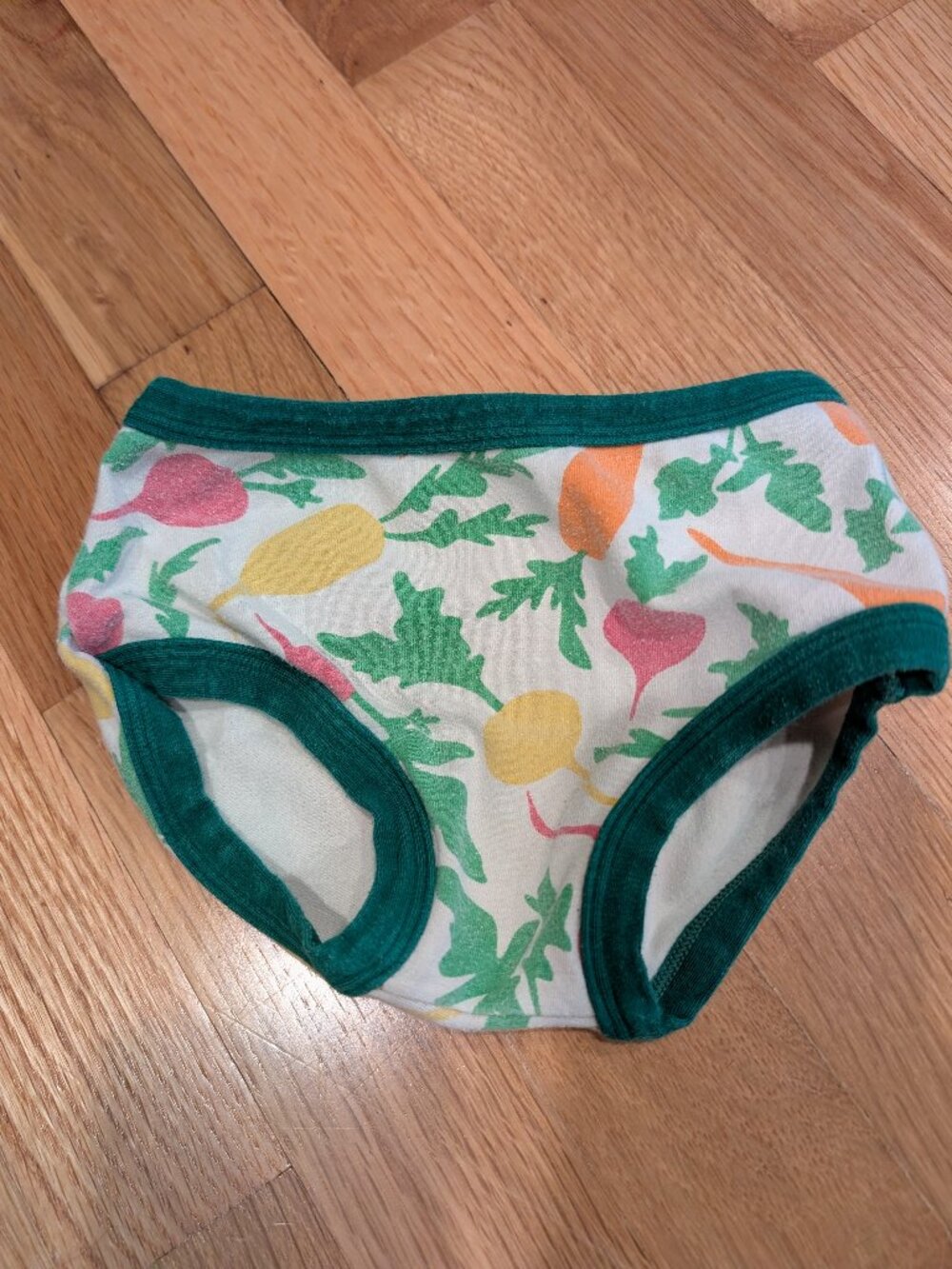 Thunderpants kid size organic cotton underpants